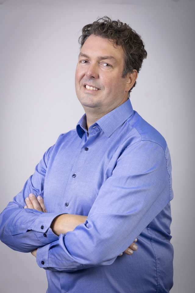 Portrait of Stephan Kaas Johansen